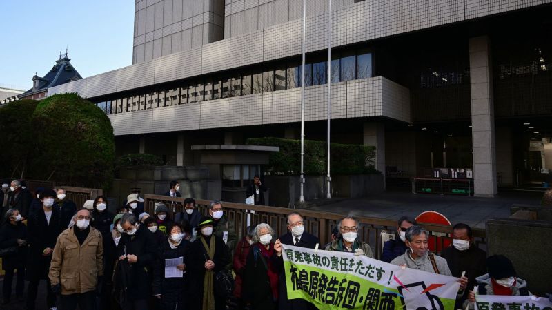 Tokyo High Court acquits three former Tepco executives over 2011 Fukushima nuclear accident: NHK | CNN