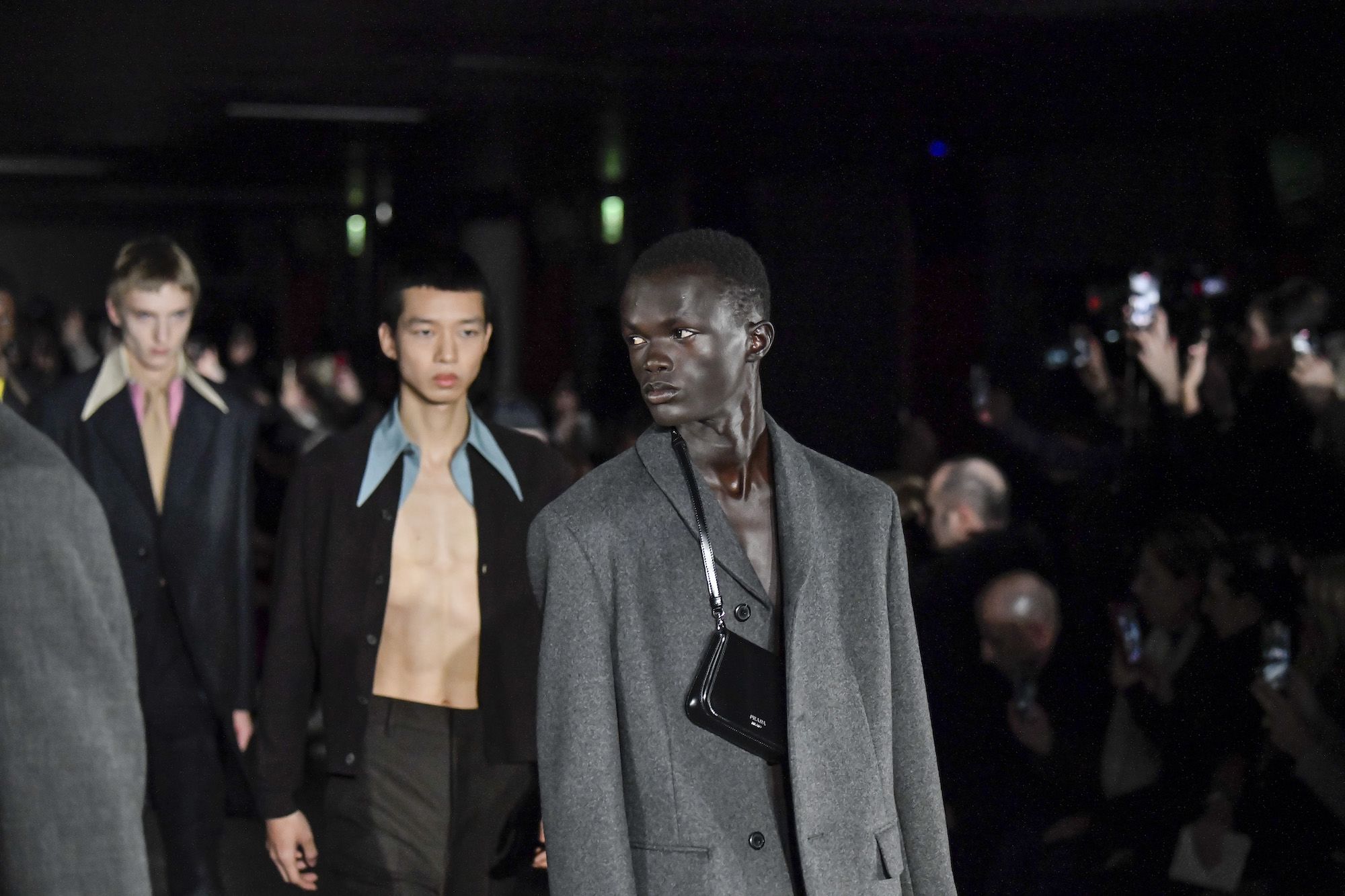 Celebs Take Prada and Fendi to Men's Fashion Weeks in Milan and
