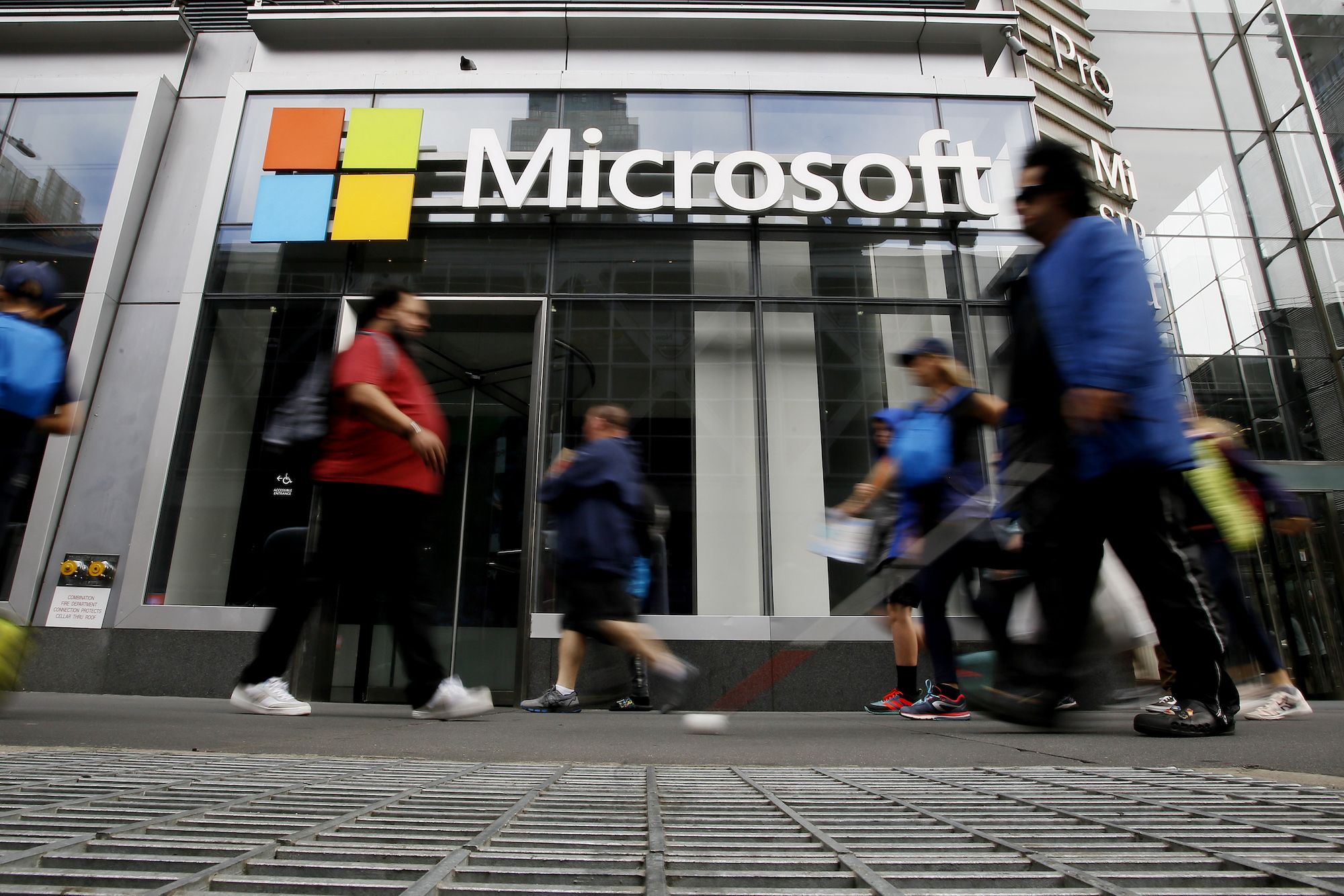 Microsoft lays off a portion of its workforce as part of a 'realignment