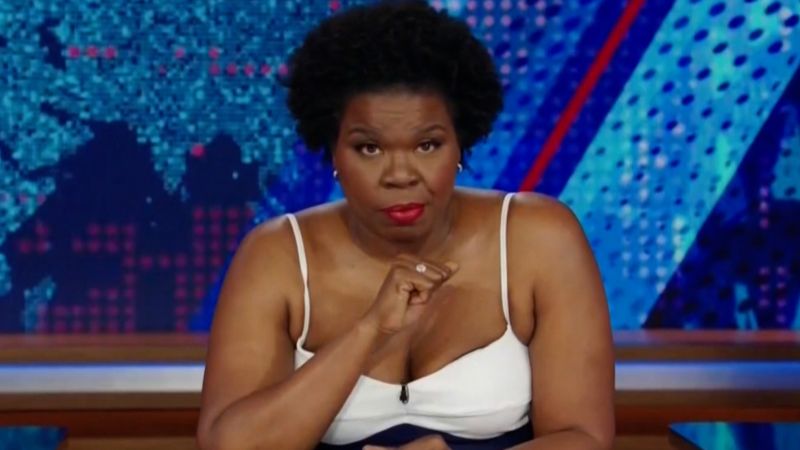 Watch: Leslie Jones uses debut on ‘The Daily Show’ to call out Biden and his Corvette | CNN Business