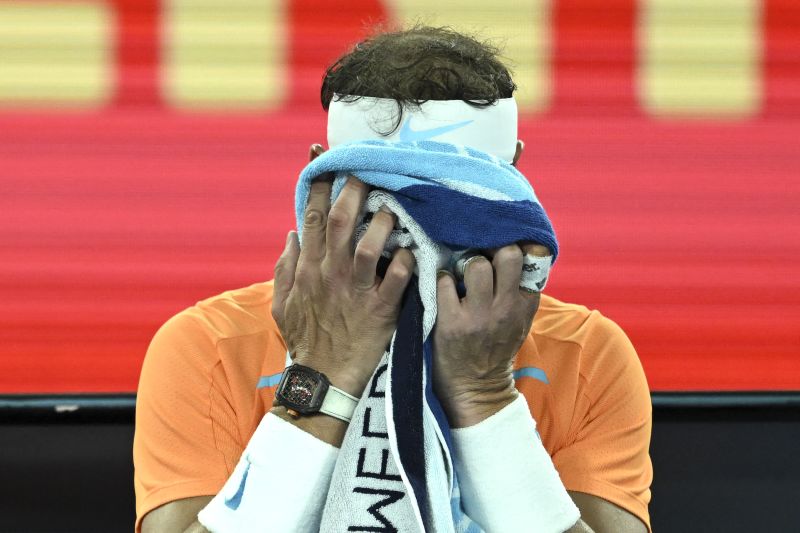 Rafael Nadals Australian Open title defense ends with injury-hit defeat against Mackenzie McDonald CNN