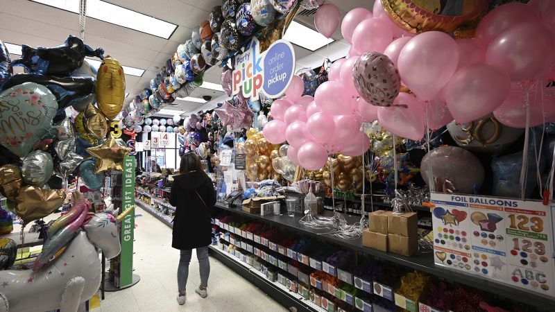 America's largest party supply store files for bankruptcy