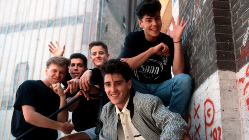 Jonathan Knight reveals he was forced to hide his sexuality in early days of New Kids on the Block | CNN