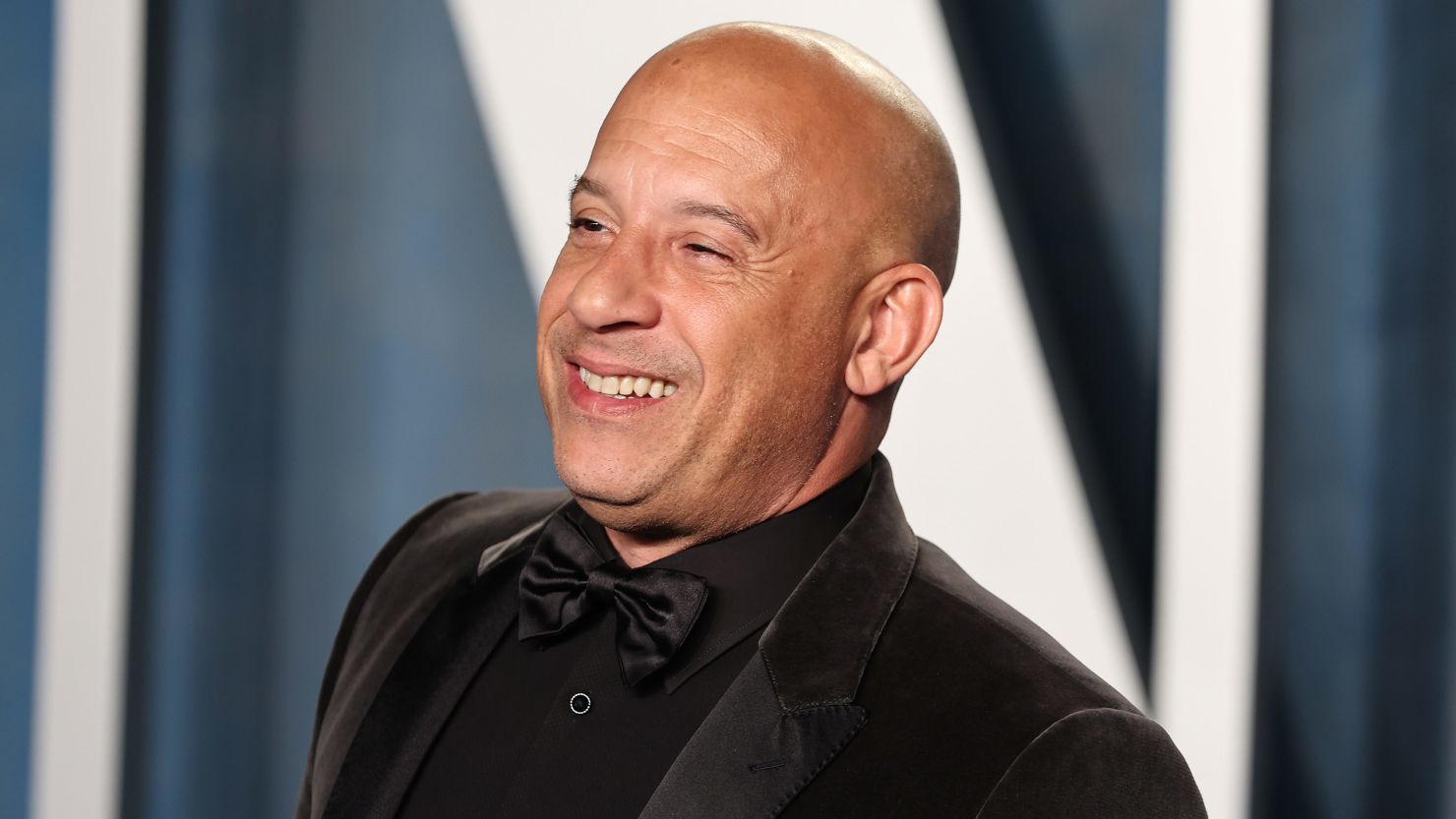 Vin Diesel at the 2022 Vanity Fair Oscars party.