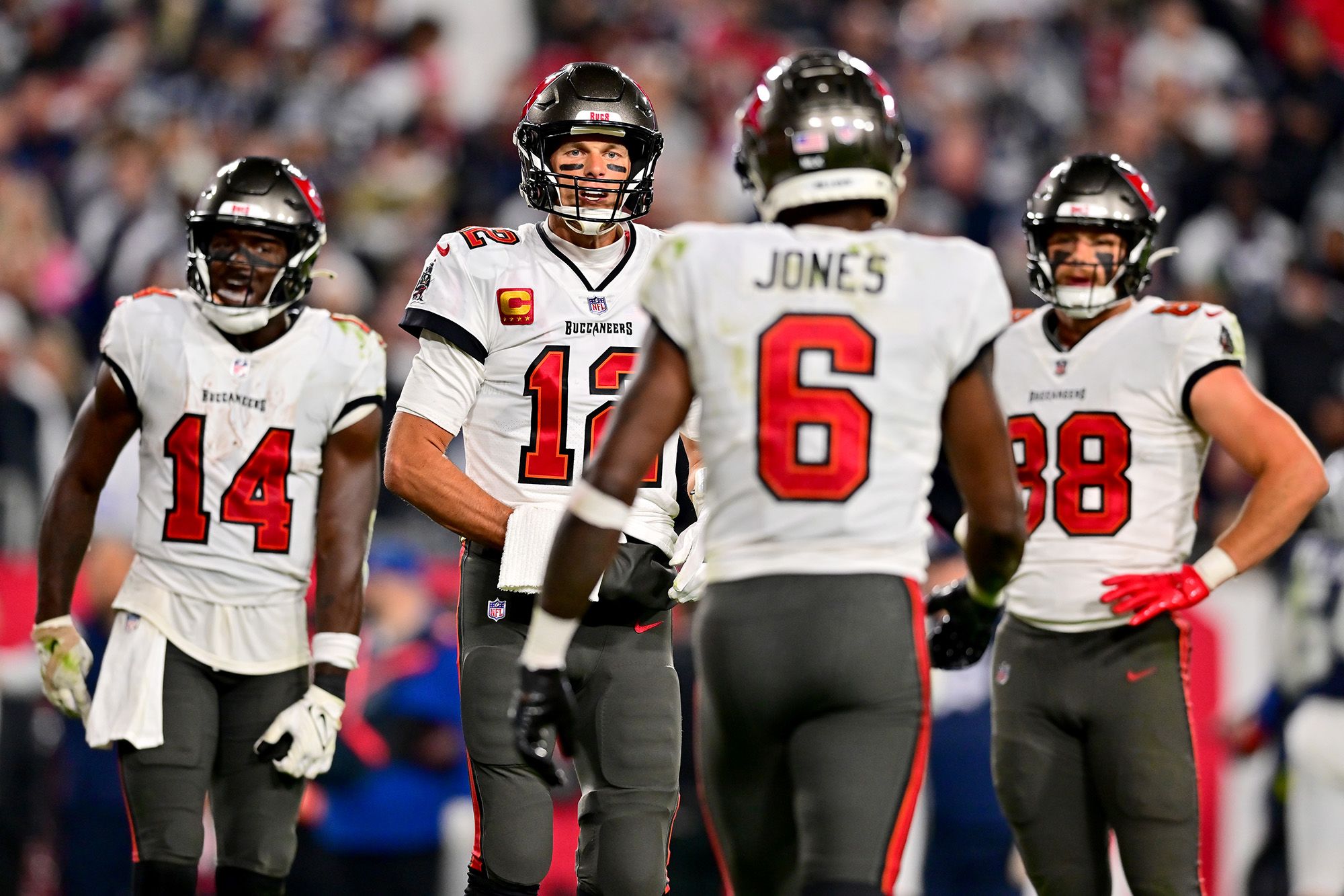 The Mystery Behind No Buccaneers' Throwback Uniforms - Bucs Report
