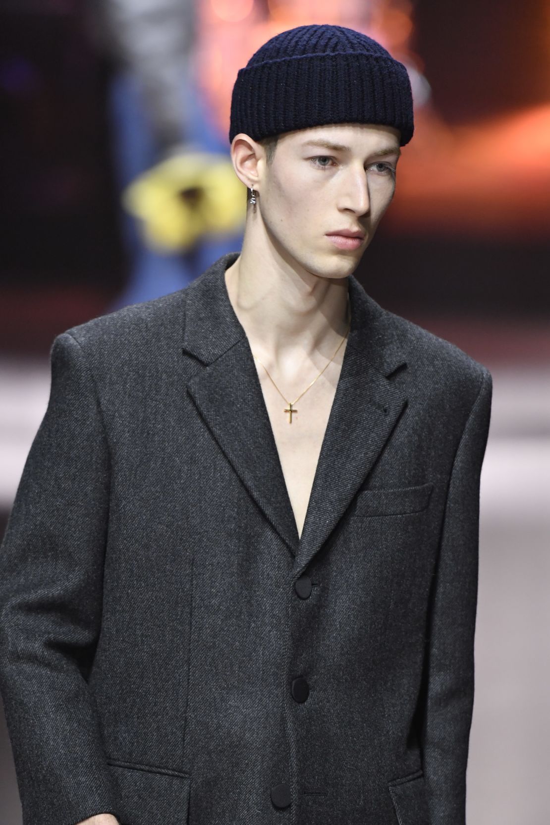 Simplicity, bare torsos and fine tailoring at Men’s Fashion Week in ...