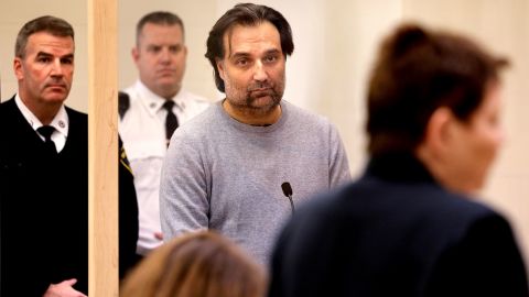 Brian Walshe, center, was charged with murder and disinterring a body without authority on Wednesday, January 18, 2023, in Quincy, Massachusetts.