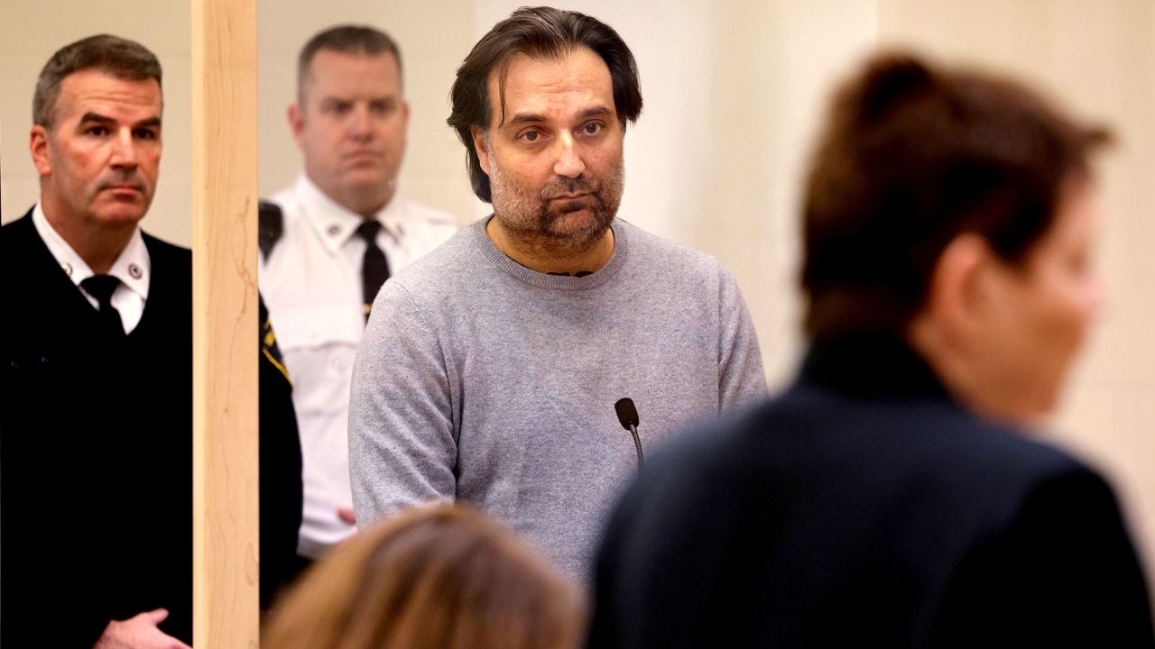 Brian Walshe was arraigned Wednesday on charges of murder and illegally disinterring a body.