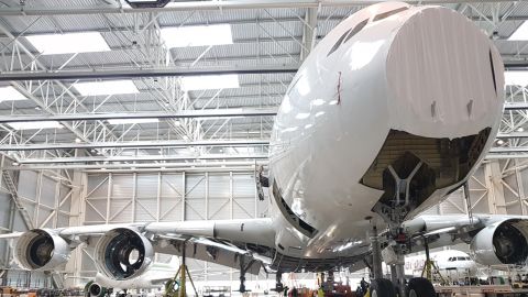 De las subastas del A380 al reciclaje: donde van a morir los superjumbos