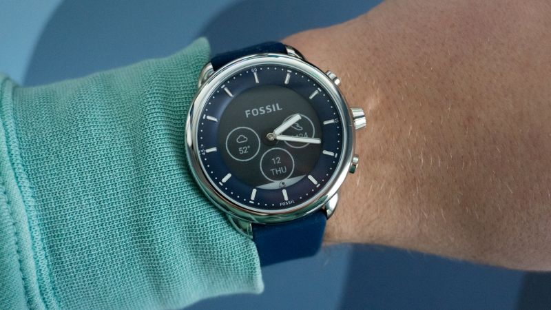 Fossil q virginia 2024 hybrid smartwatch review