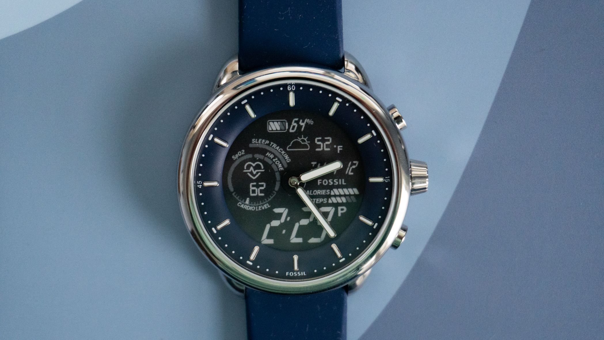 Expert review Fossil Gen 6 Hybrid - Coolblue - anything for a smile