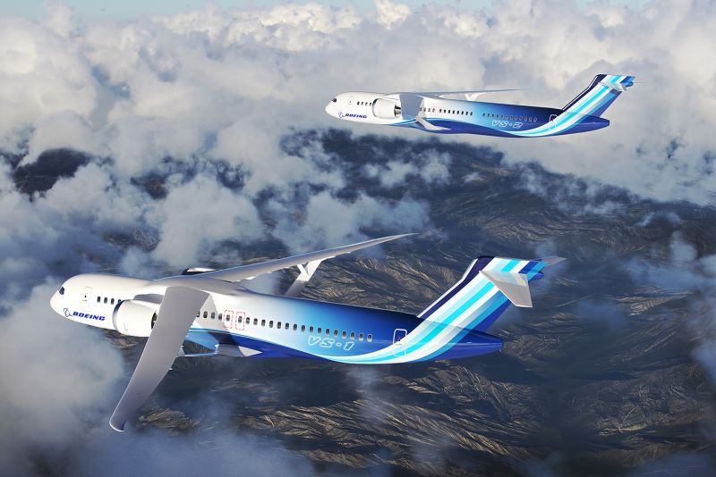 New Aircraft Design From NASA And Boeing Could Benefit Passengers In ...