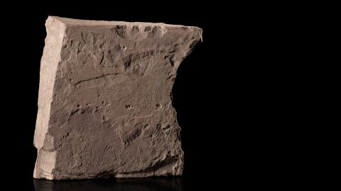 The runestone was uncovered at a burial ground in eastern Norway.