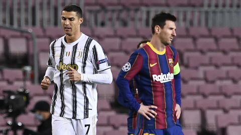 Cristiano Ronaldo and Lionel Messi last faced off in the Champions League in 2020.