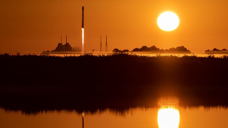 SpaceXが次世代GPS衛星を打ち上げ
