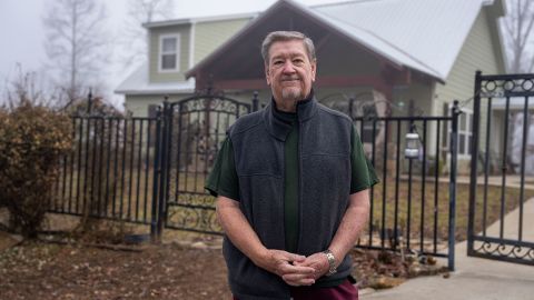Ron Wright said when his power was cut this winter, the crypto mine stayed online.