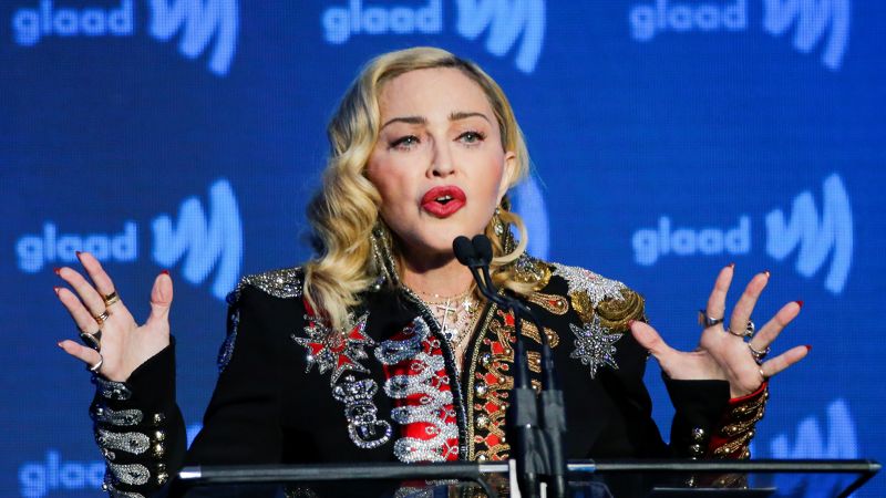 Hollywood Minute: Madonna to play all the hits on world tour | CNN