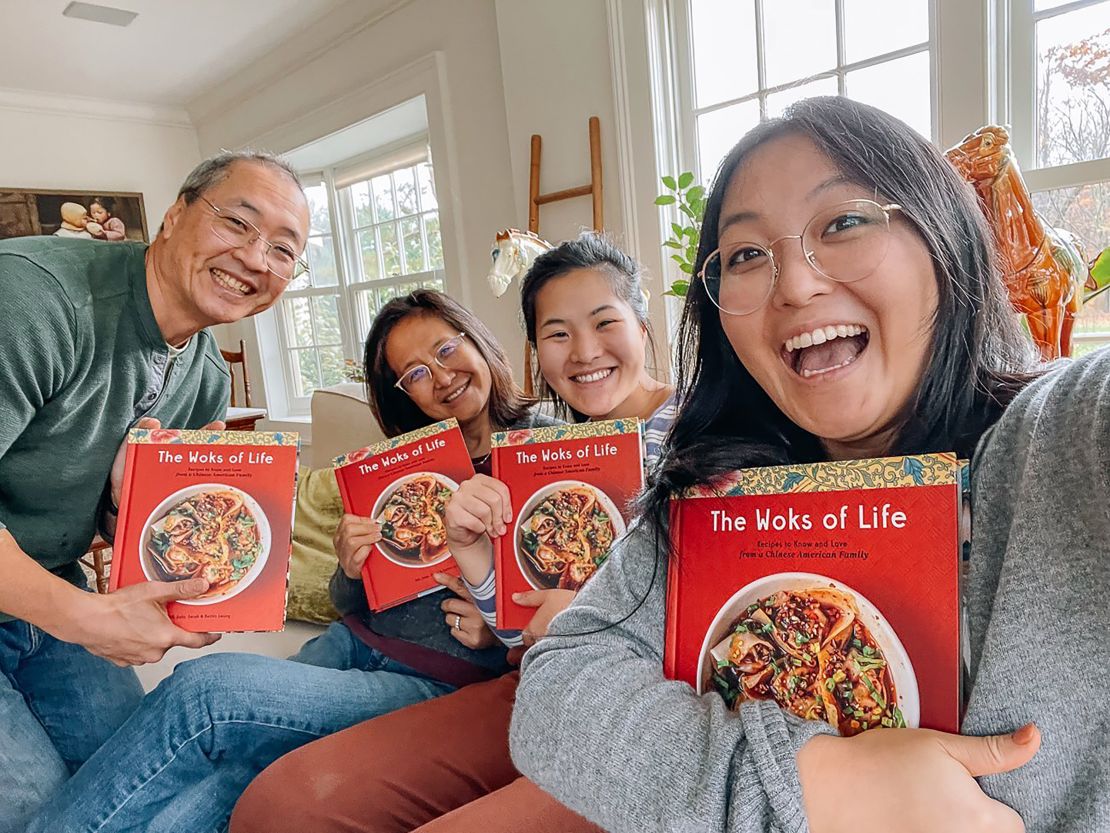 The Leungs run the popular food blog The Woks of Life, sharing Chinese recipes and traditions with their readers.