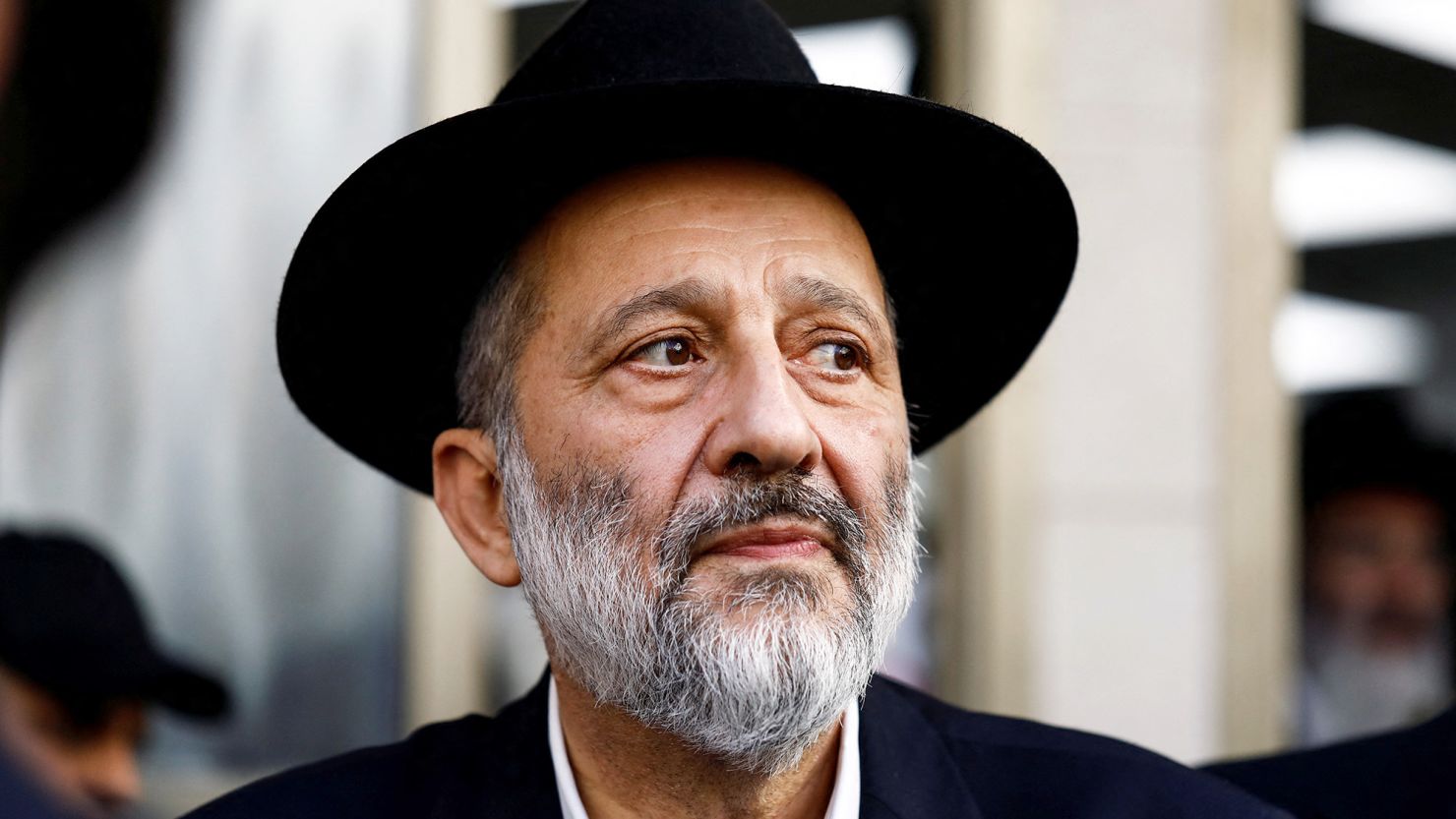 Aryeh Deri pictured on January 11, 2023. 