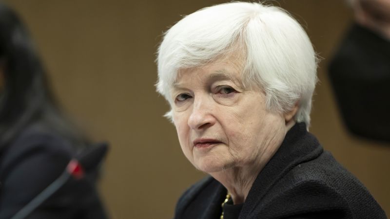 Failing to raise debt limit could result in US missing Social Security payments, Yellen tells CNN's Amanpour