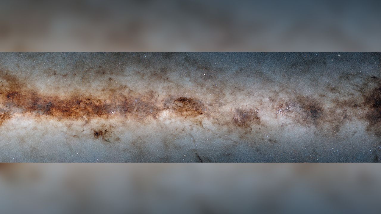 Astronomers have released a new survey of the Milky Way that includes 3.3 billion celestial objects.