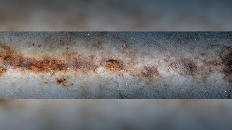 Billions of celestial objects captured by new survey of the Milky Way | CNN