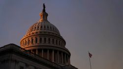 The exterior of the U.S. Capitol is seen at sunset in Washington, D.C., U.S., January 4, 2023.