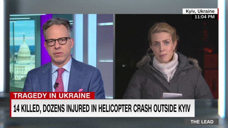 At least 14 people, including Ukraine’s Interior Minister, are killed in a helicopter crash outside Kyiv | CNN