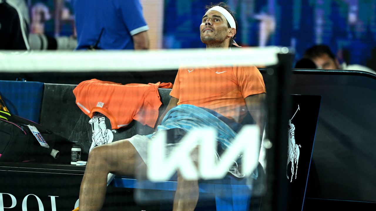 Rafael Nadal admitted he was "destroyed mentally" after his latest injury.