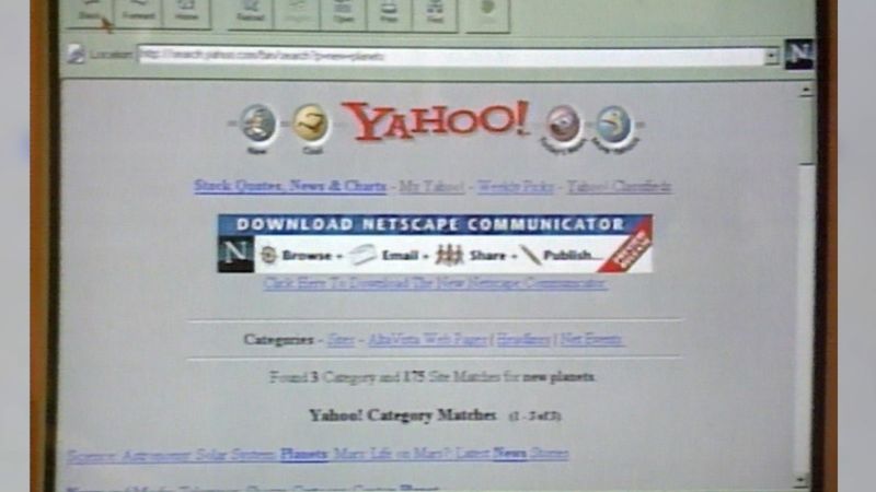 Remember Yahoo? Here’s an inside look at the company’s start more than 25 years ago | CNN Business