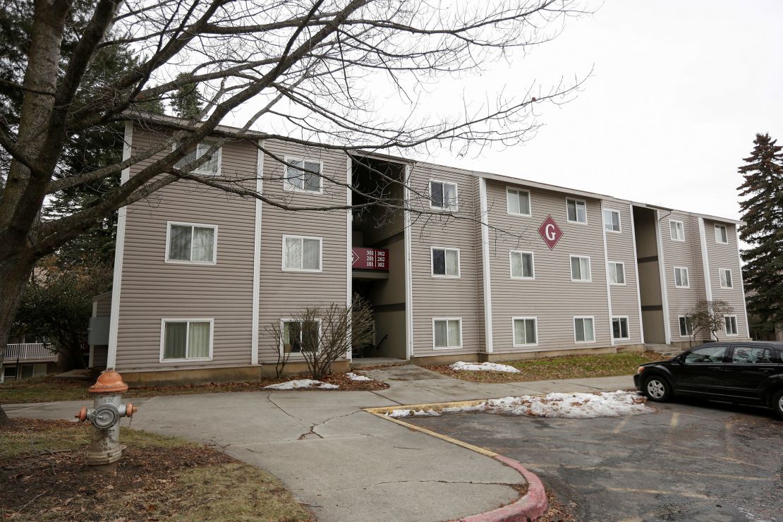 The Steptoe Village at Washington State University, where Bryan Christopher Kohberger, the graduate student at the school accused of first-degree murder in the stabbing deaths of four University of Idaho students, rented an apartment, is seen in Pullman, Washington, U.S. January 5, 2023.  REUTERS/Young Kwak