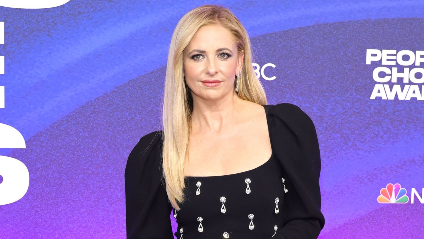 Sarah Michelle Gellar, seen here last year, is reflecting on her experience in the industry ahead of the premiere of her new show.