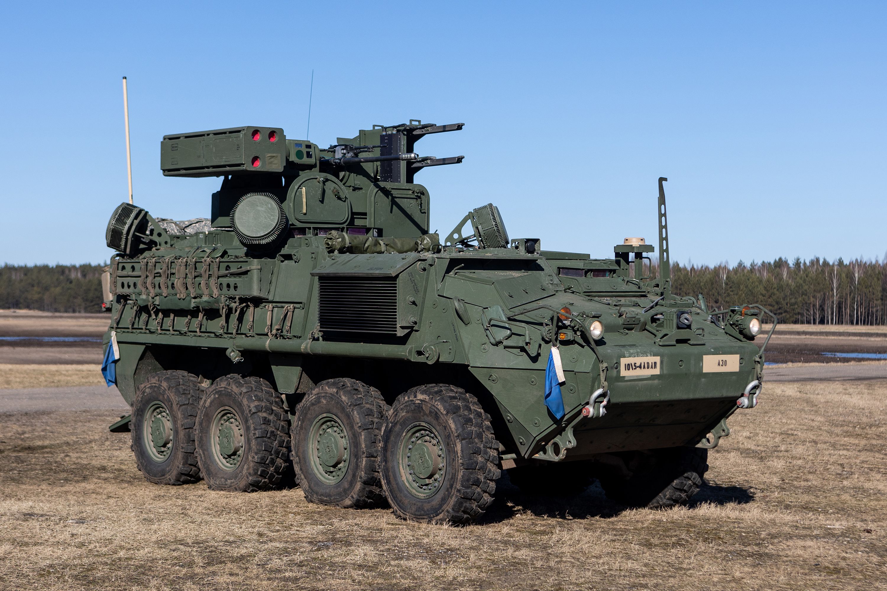 US will send Stryker combat vehicles to Ukraine for first time as part of  $2.5 billion security package | CNN Politics