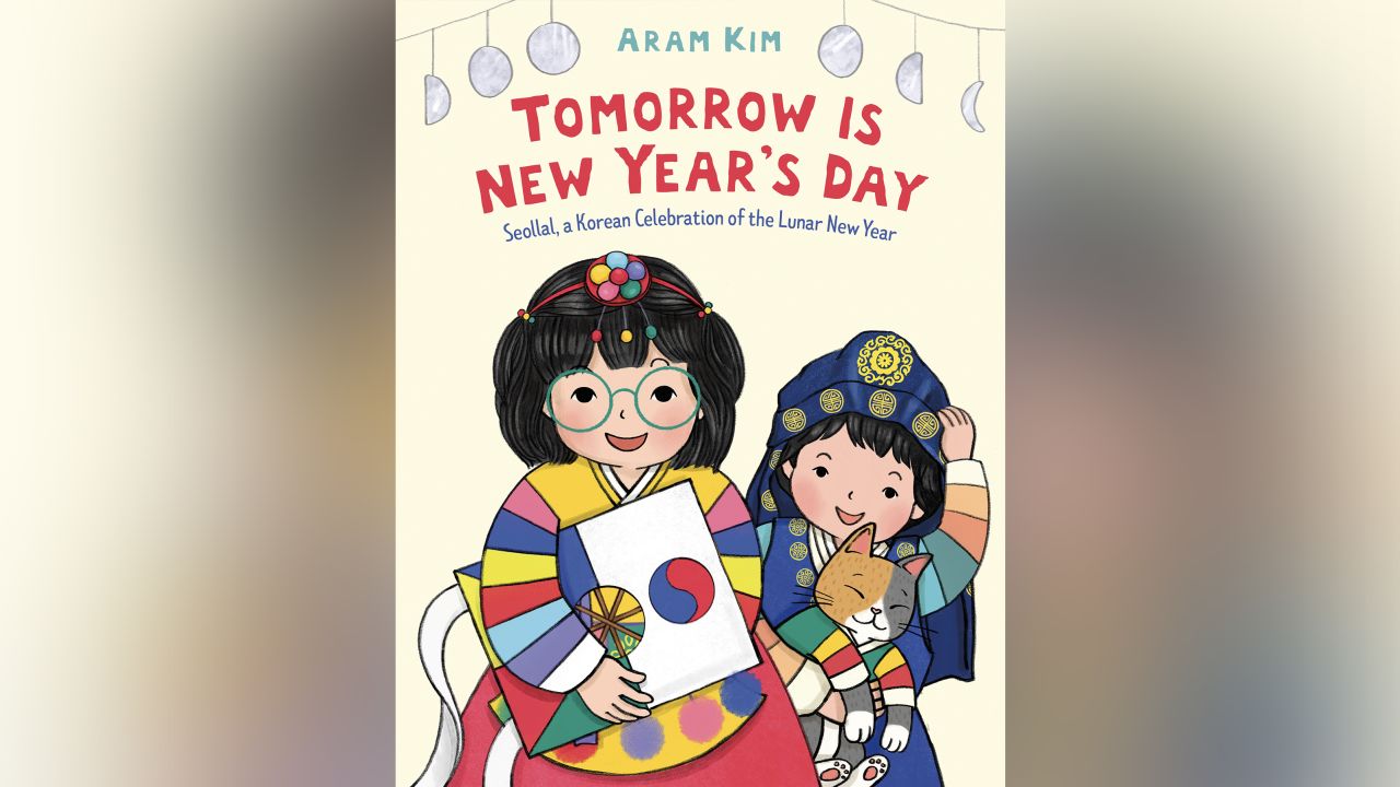 Aram Kim wrote and illustrated the children's book "Tomorrow Is New Year's Day: Seollal, a Korean Celebration of the Lunar New Year" to help Korean American families share their culture with others.