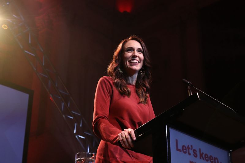 Jacinda Ardern Bids Emotional Farewell As Chris Hipkins Becomes New ...