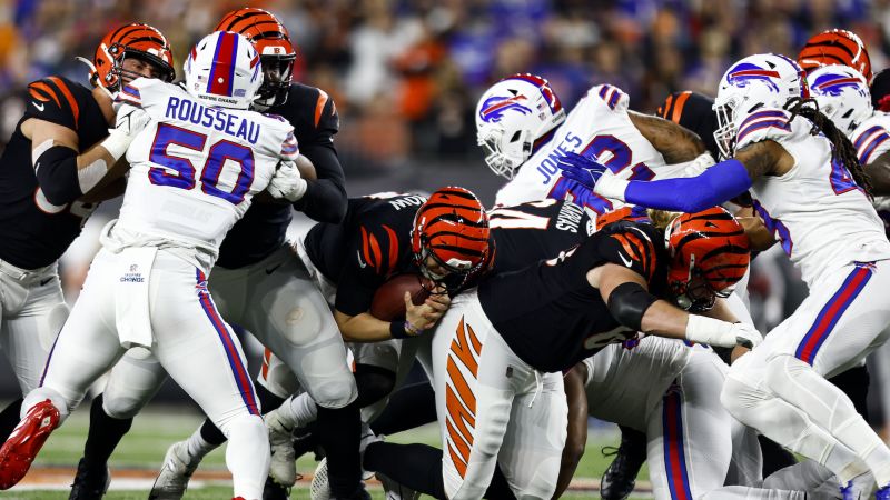 How to watch Cincinnati Bengals vs. Buffalo Bills in AFC