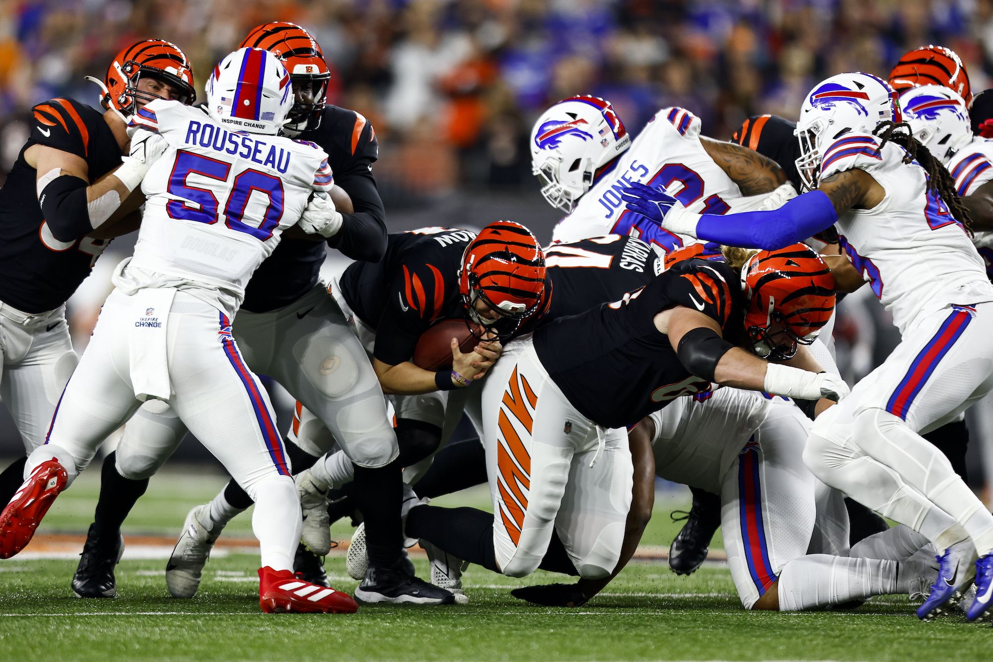 NFL Playoffs: Cincinnati Bengals beat Buffalo Bills just weeks