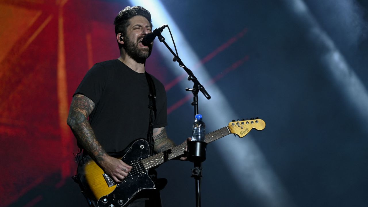 Fall Out Boy guitarist Joe Trohman is "stepping away" from the band.