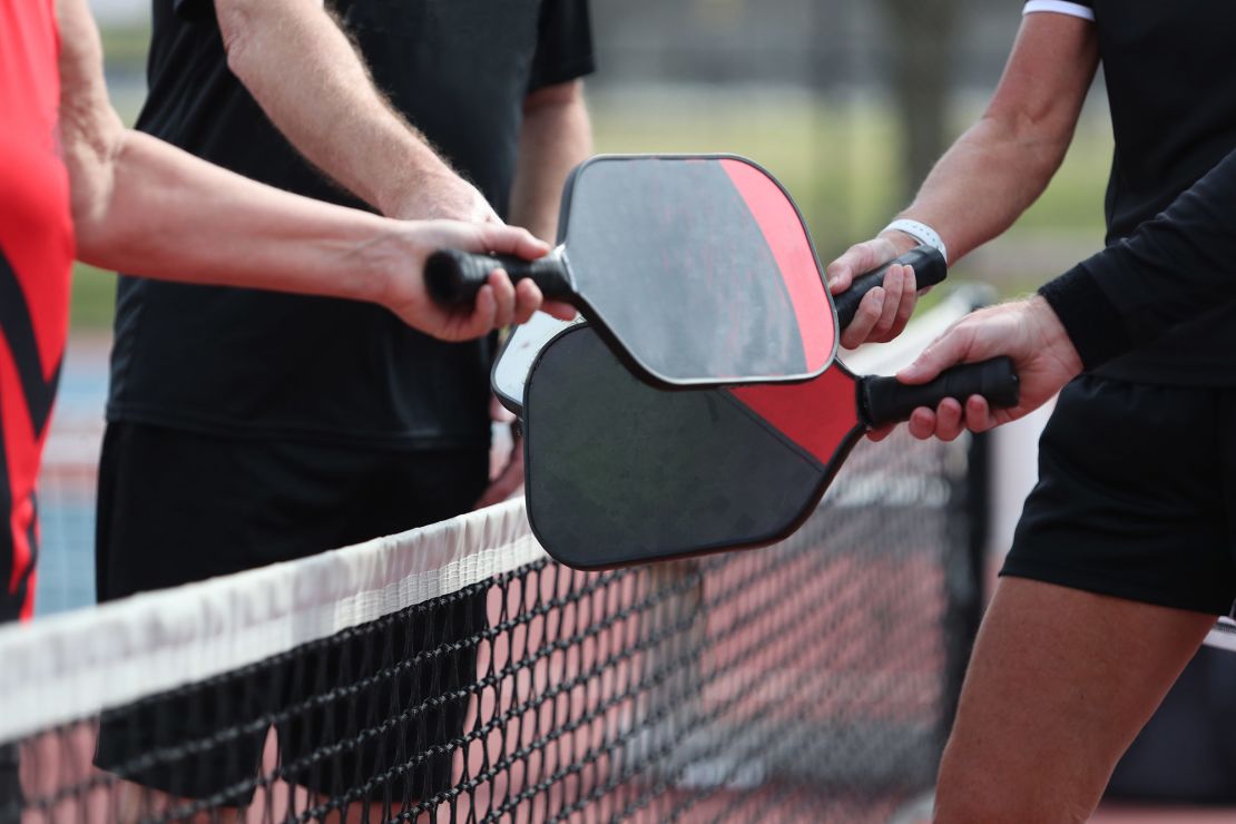 Pickleball, which can be played in singles or doubles, has skyrocketed in popularity, especially in North America.
