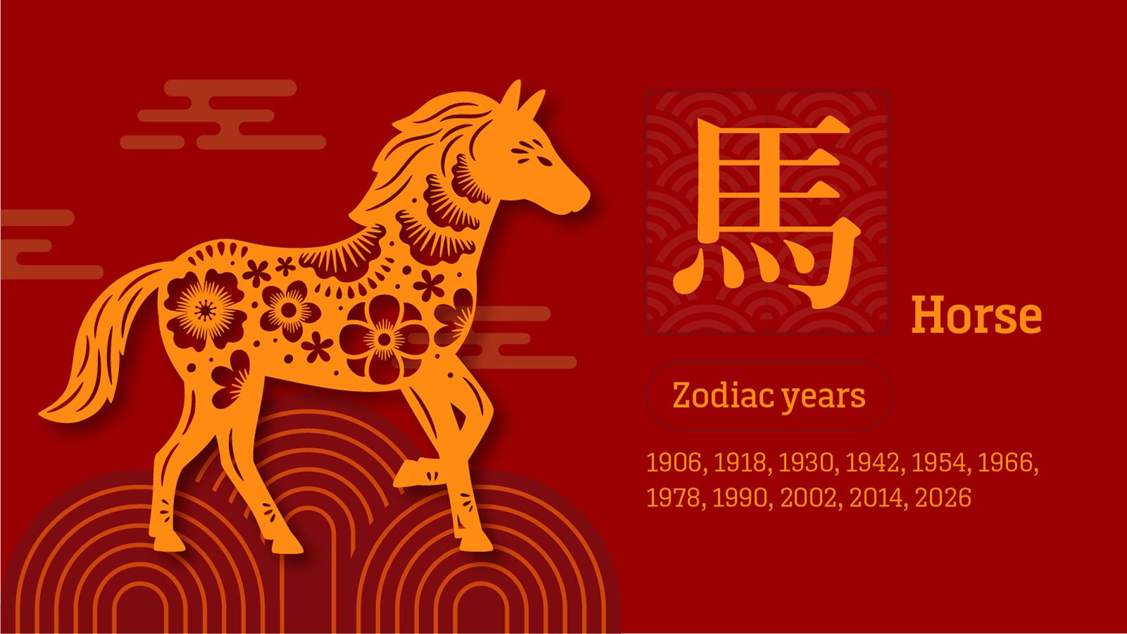 Horses should take some trips for better luck in the Year of the Dragon.