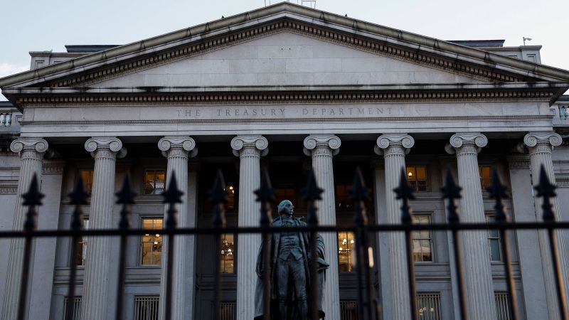 NextImg:US Treasury takes 'one of its most significant sanctions actions to date' on anniversary of Russia's war against Ukraine | CNN Politics