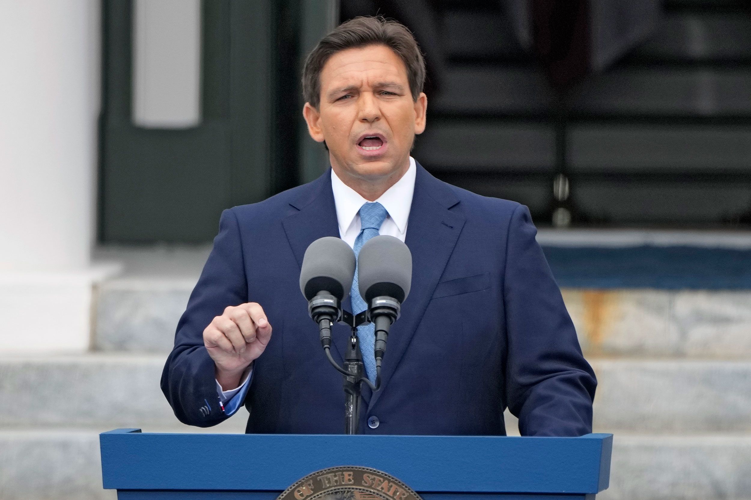 Trump judge spanks Ron DeSantis for targeting Democrat.