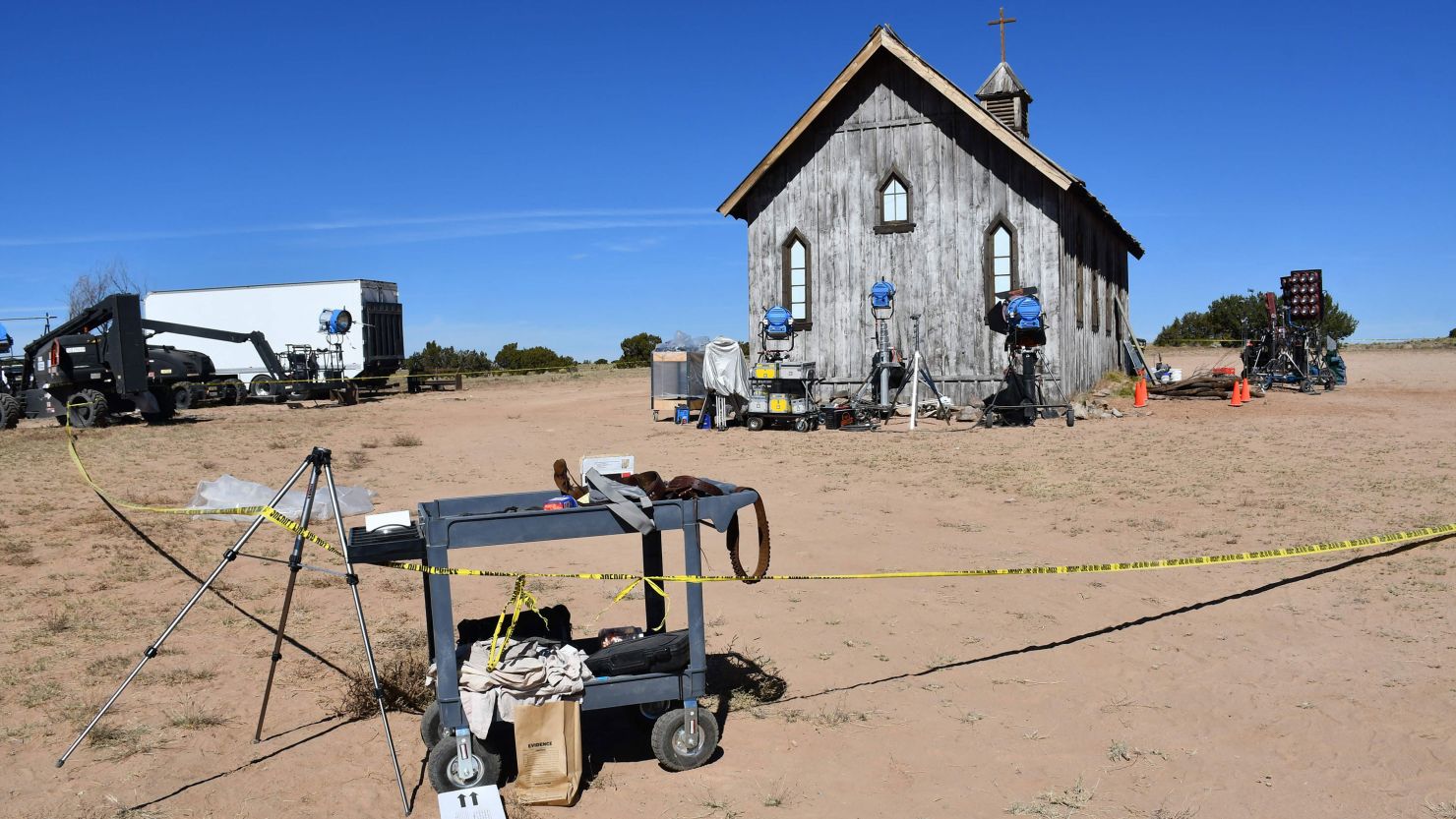 The 'Rust' movie set in New Mexico in 2022. 