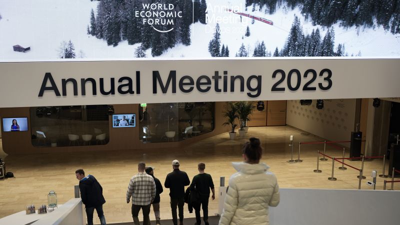 LIVE: Davos - Ukraine First Lady Olena Zelenska speech on Russia war to World Ec