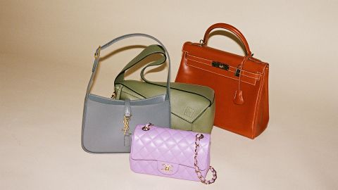 Resale prices are cooling somewhat for luxury handbag brands like Gucci and Louis Vuitton, according to The RealReal.