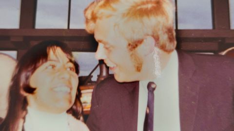 Carolyn Mazzie and Chris De Vreeze met in 1971.