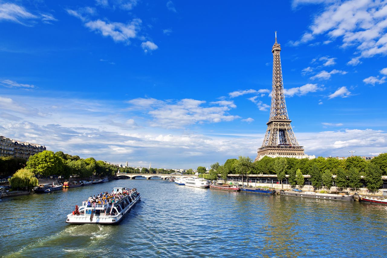 <strong>#1: Paris, France:</strong> Europe's huge summer 2022 holiday travel season helped the French capital to land at the top of the WTTC power list.