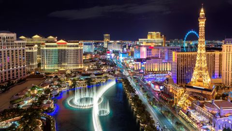 Las Vegas' total tourism income was $23 billion, according to the WTTC.