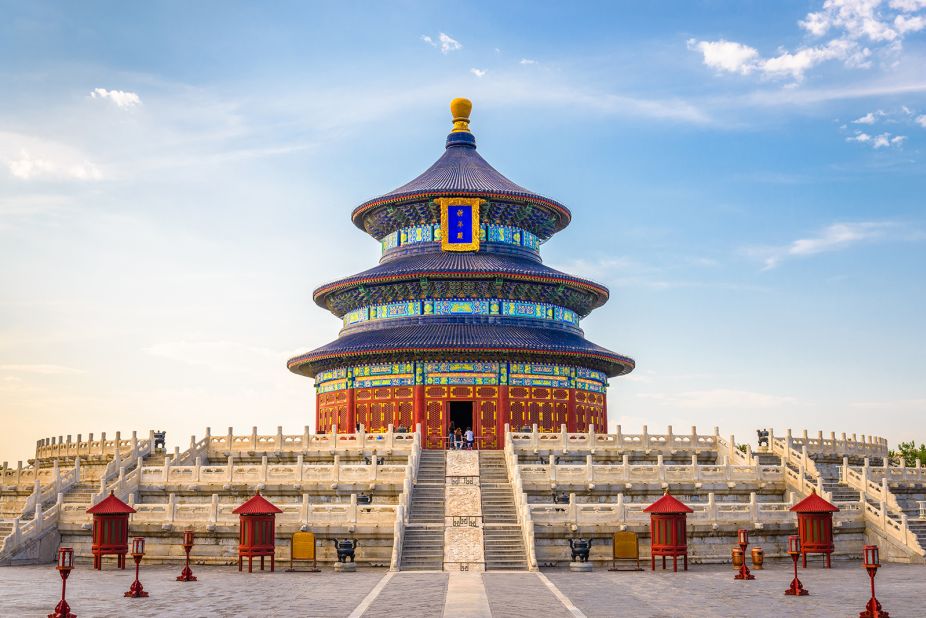 <strong>#2: Beijing, China:</strong> Despite China remaining closed to nearly all foreign visitors in 2022, the capital still brought in a significant tourism revenue.