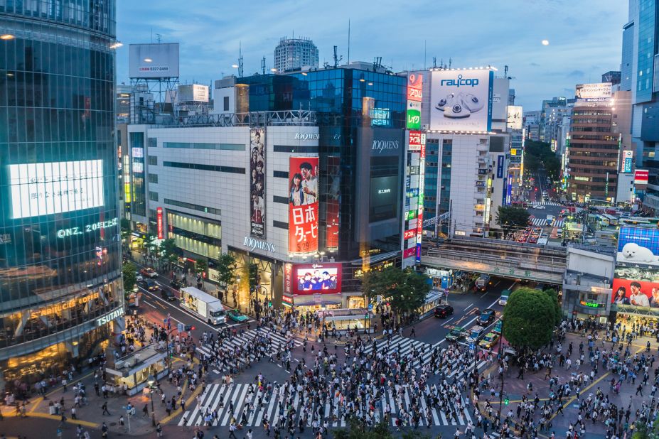 <strong>#7: Tokyo, Japan: </strong>Japan's slow post-pandemic reopening may have kept tourism dollars away for much of 2022.